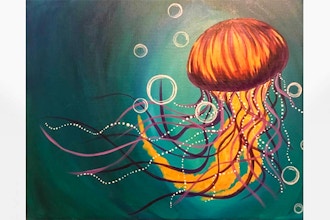 Paint Nite: Jellyfish dreams